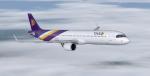 FSX/P3D Airbus A321NEO (A321-251NX) Thai package